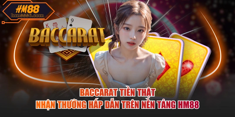 Baccarat tiền thật