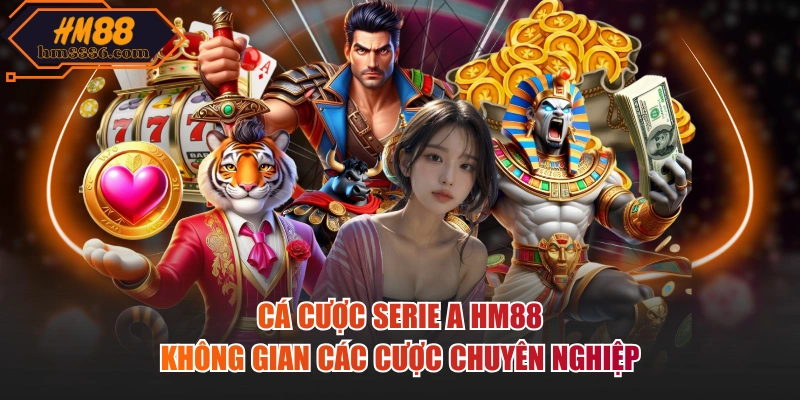 Cá cược serie a
