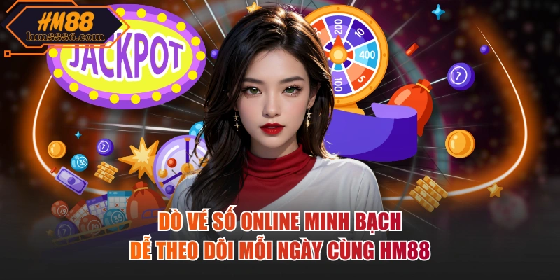Dò vé số online